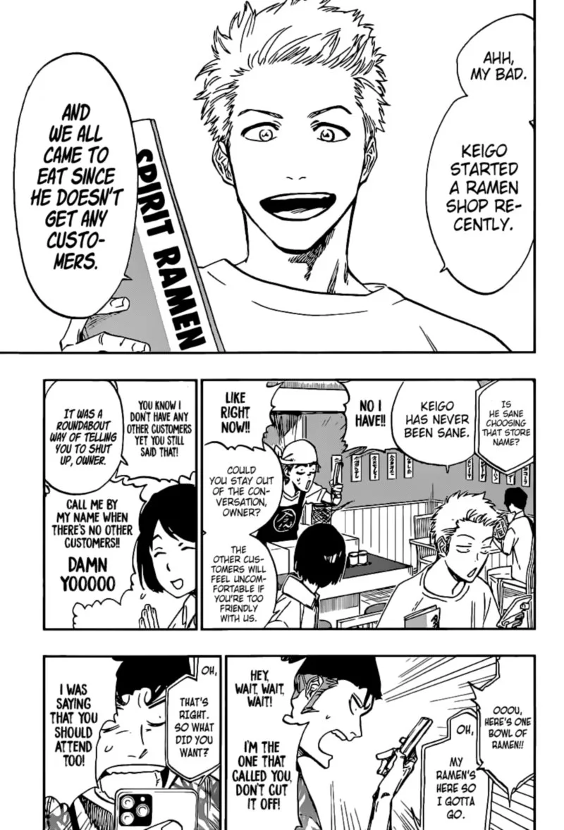 Bleach Chapter 687 page 19