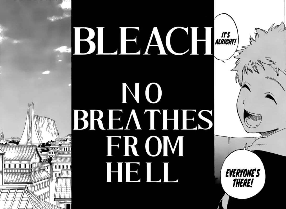 Bleach Chapter 687 page 11