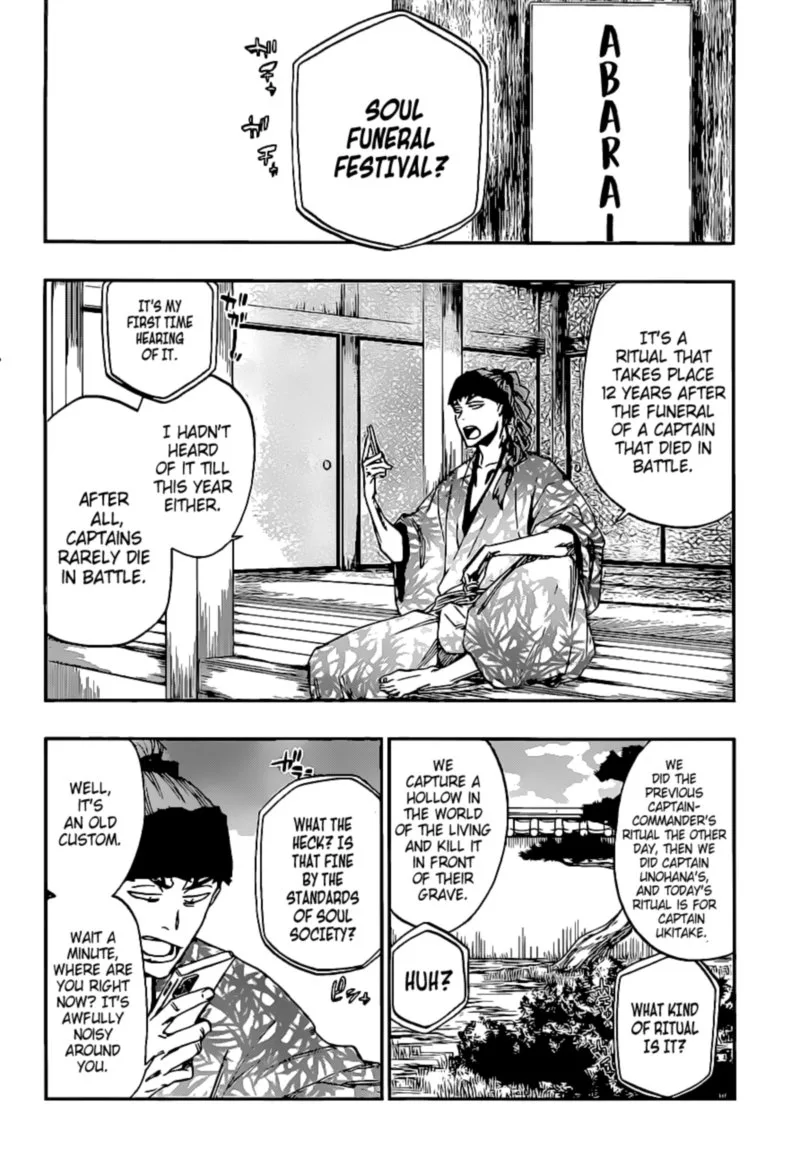 Bleach Chapter 687 page 18