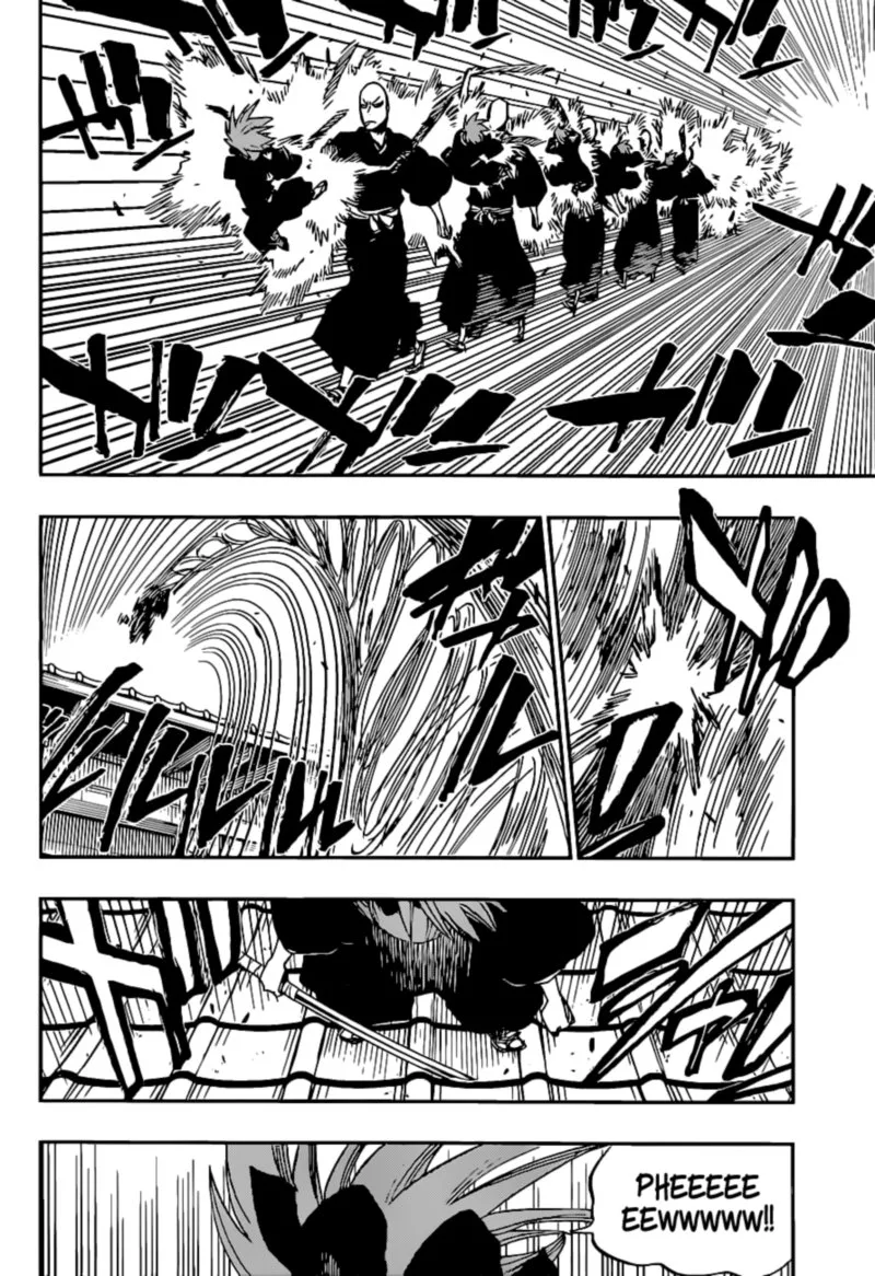 Bleach Chapter 687 page 14