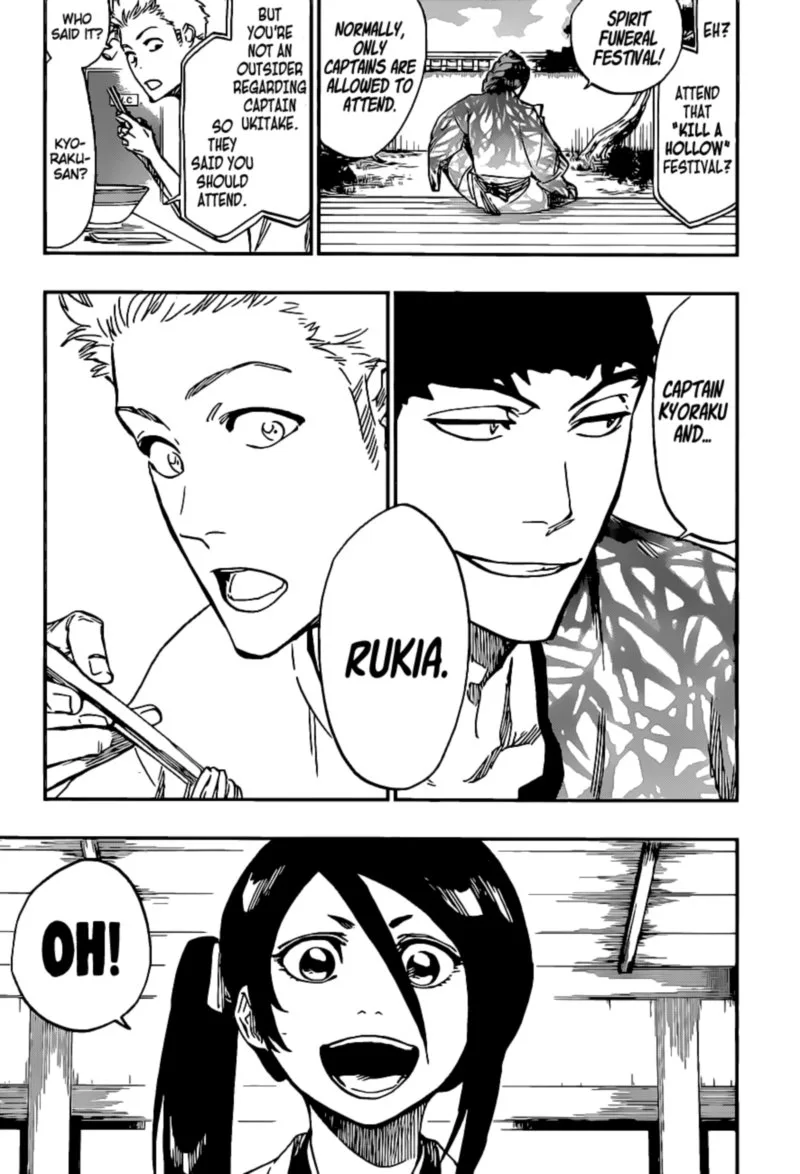 Bleach Chapter 687 page 20