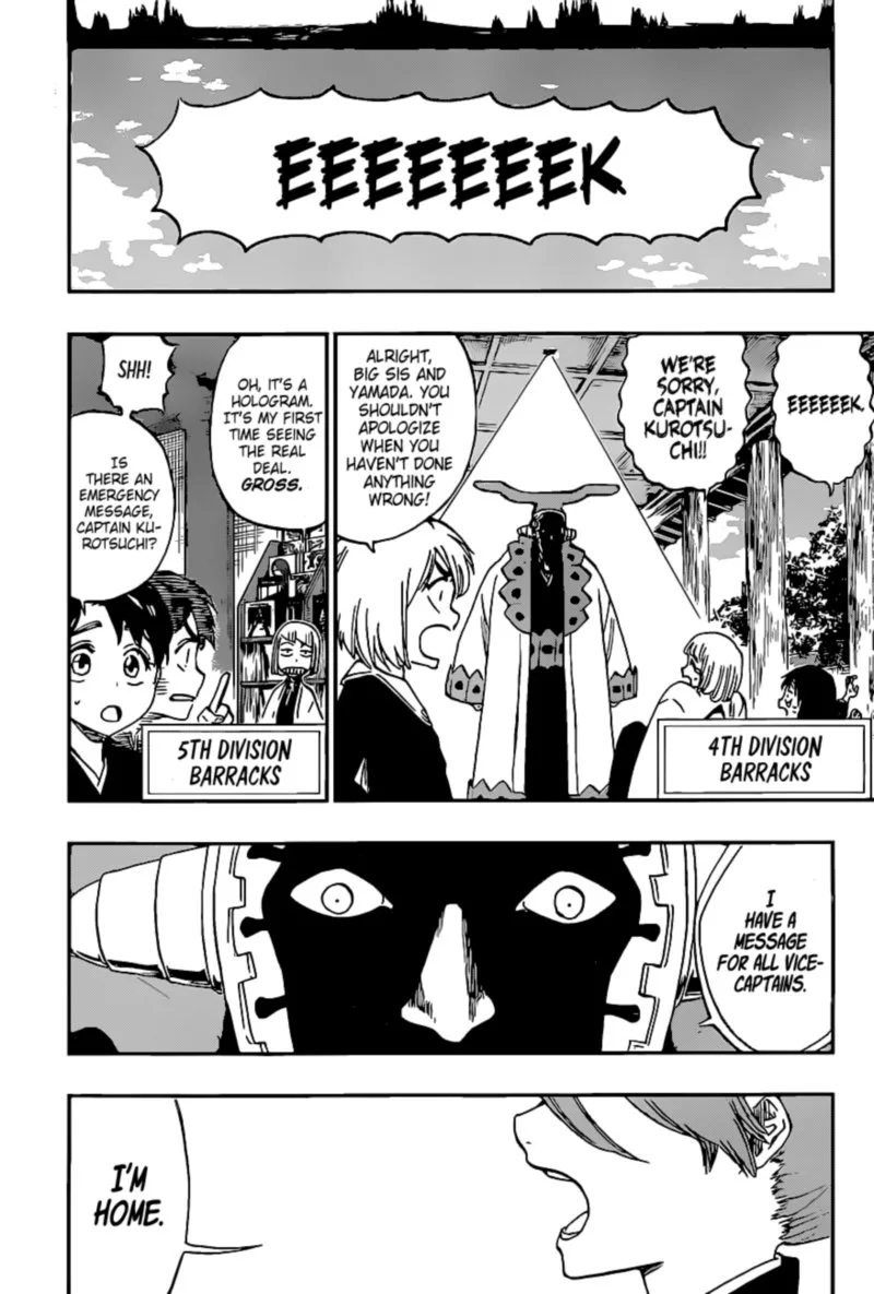 Bleach Chapter 687 page 23
