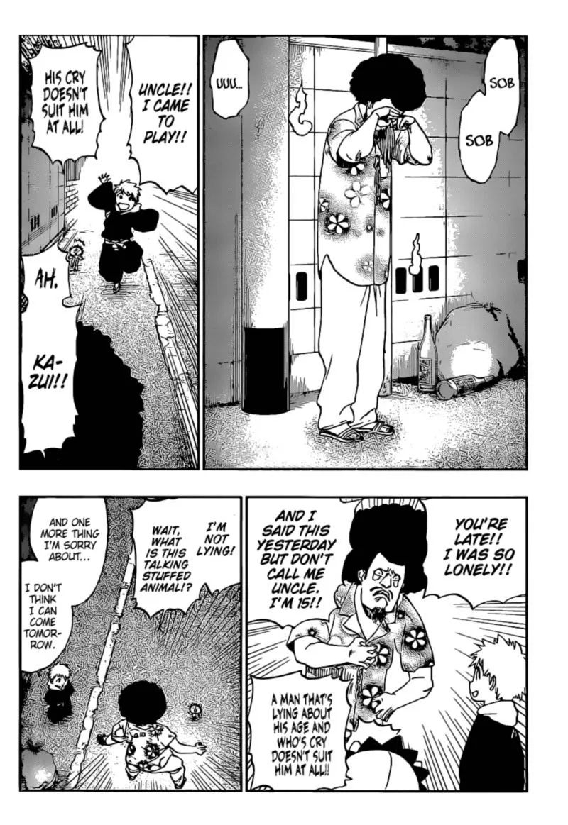 Bleach Chapter 687 page 7