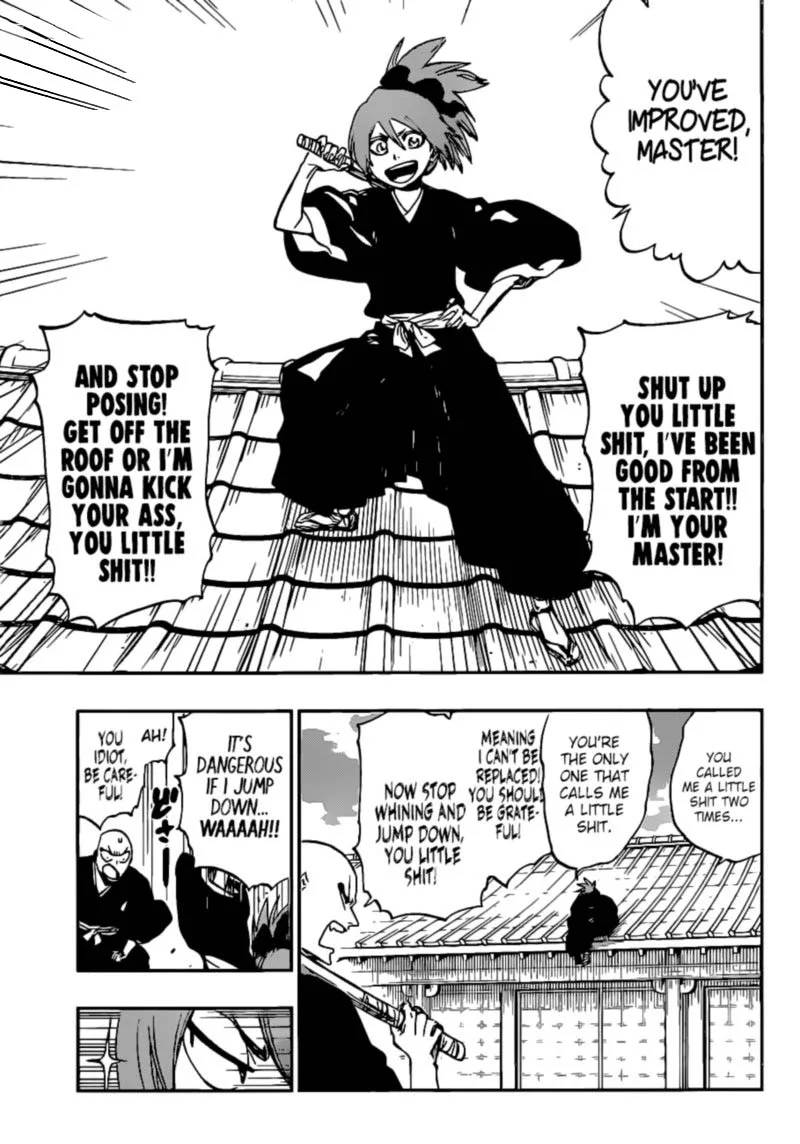 Bleach Chapter 687 page 15
