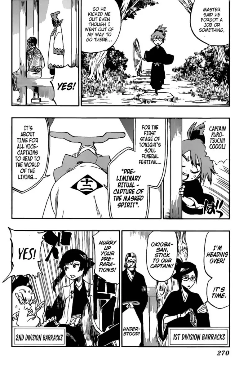 Bleach Chapter 687 page 24