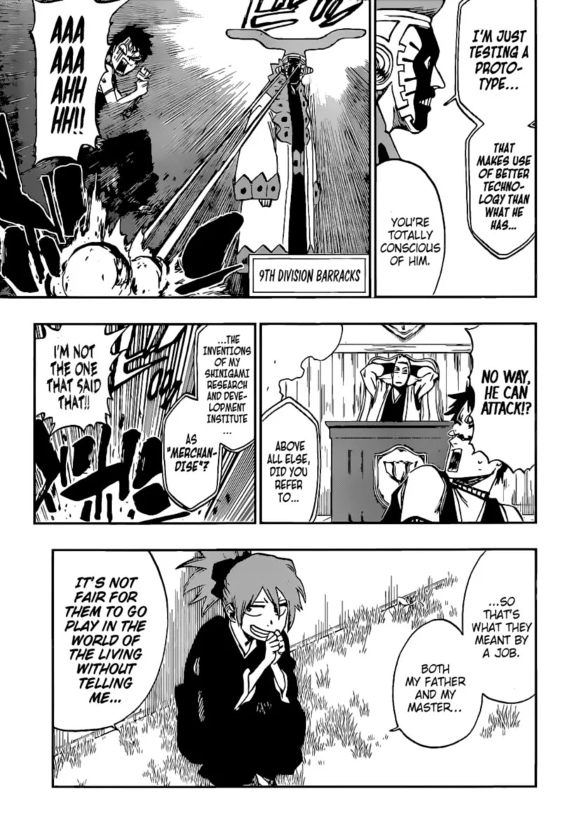 Bleach Chapter 687 page 27