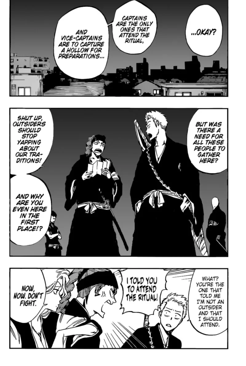 Bleach Chapter 687 page 28