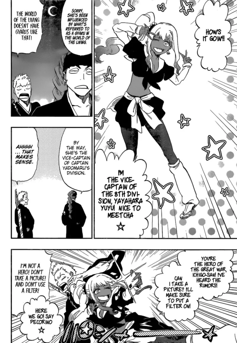 Bleach Chapter 687 page 30