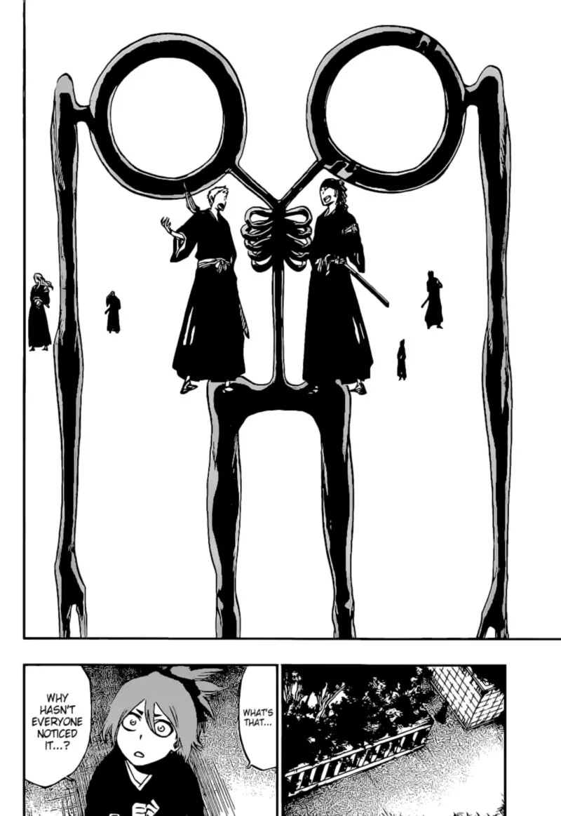 Bleach Chapter 687 page 32