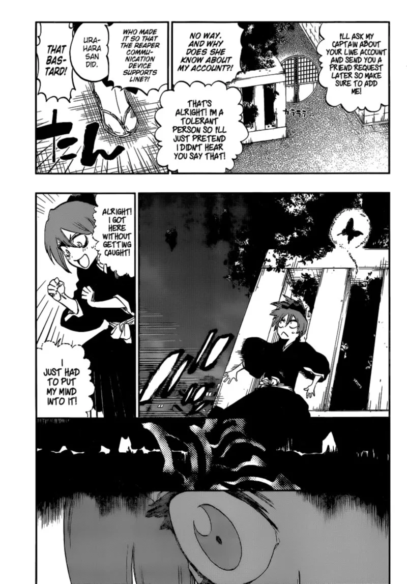 Bleach Chapter 687 page 31