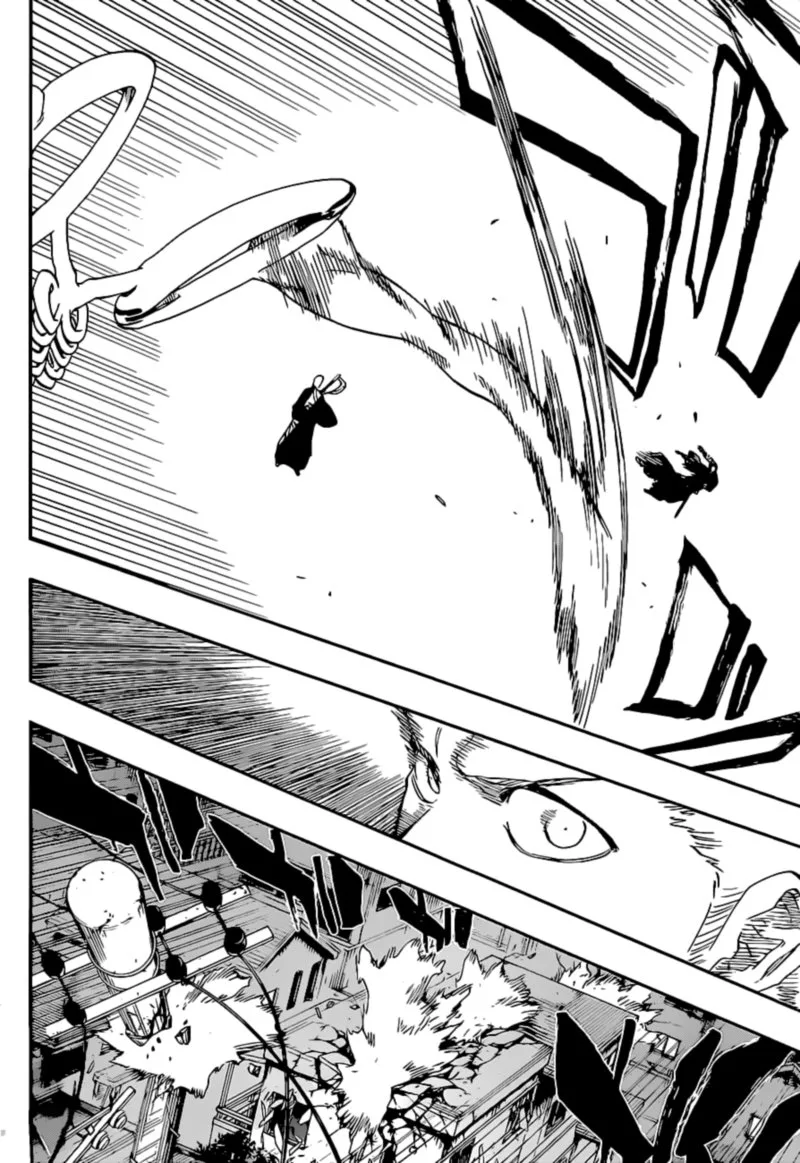 Bleach Chapter 687 page 34