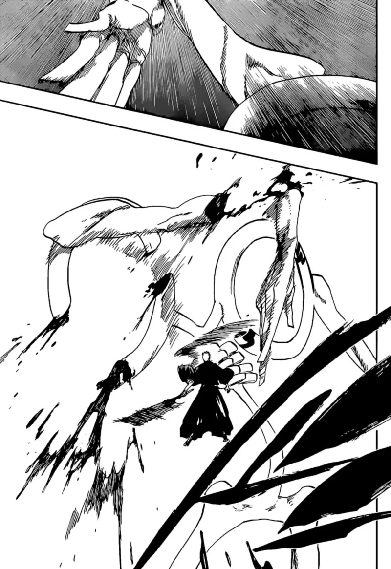 Bleach Chapter 687 page 35
