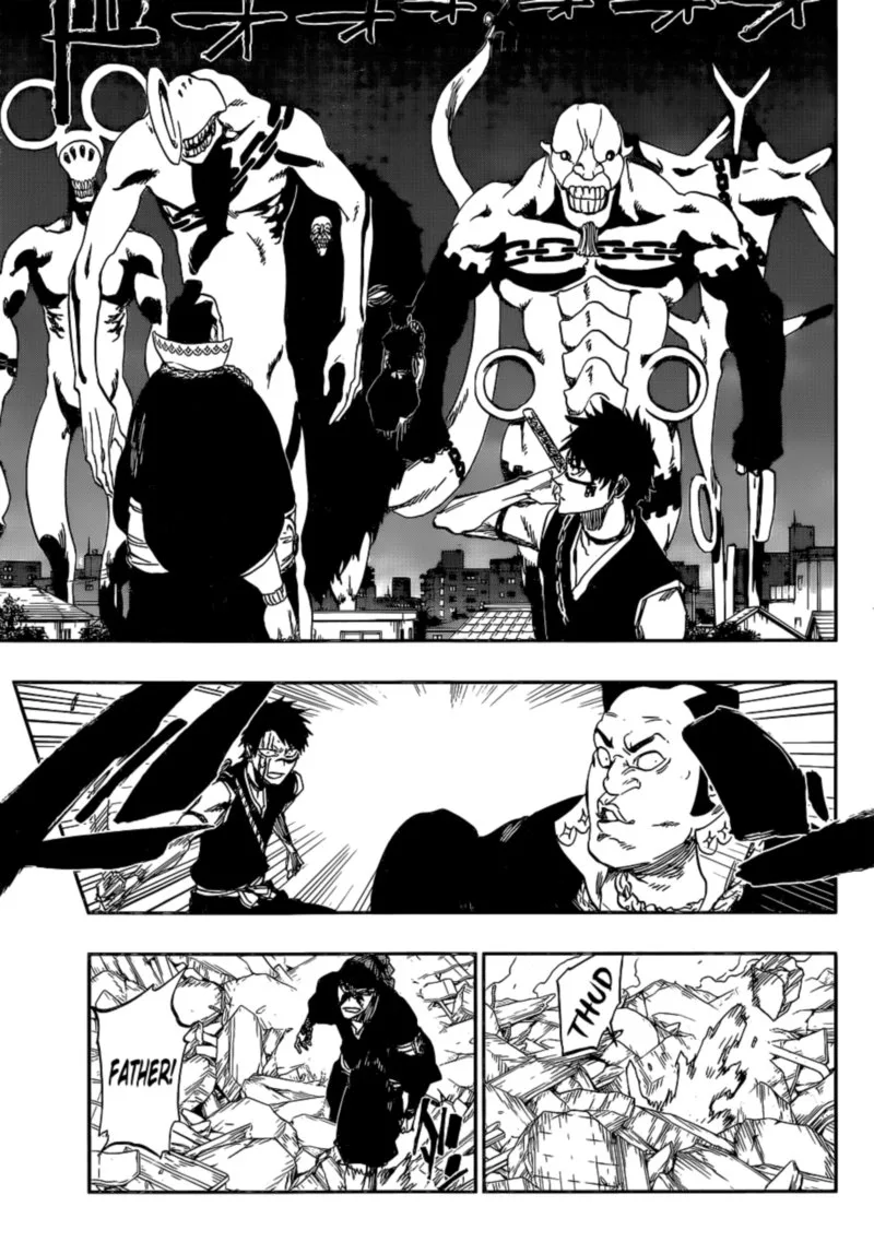 Bleach Chapter 687 page 37