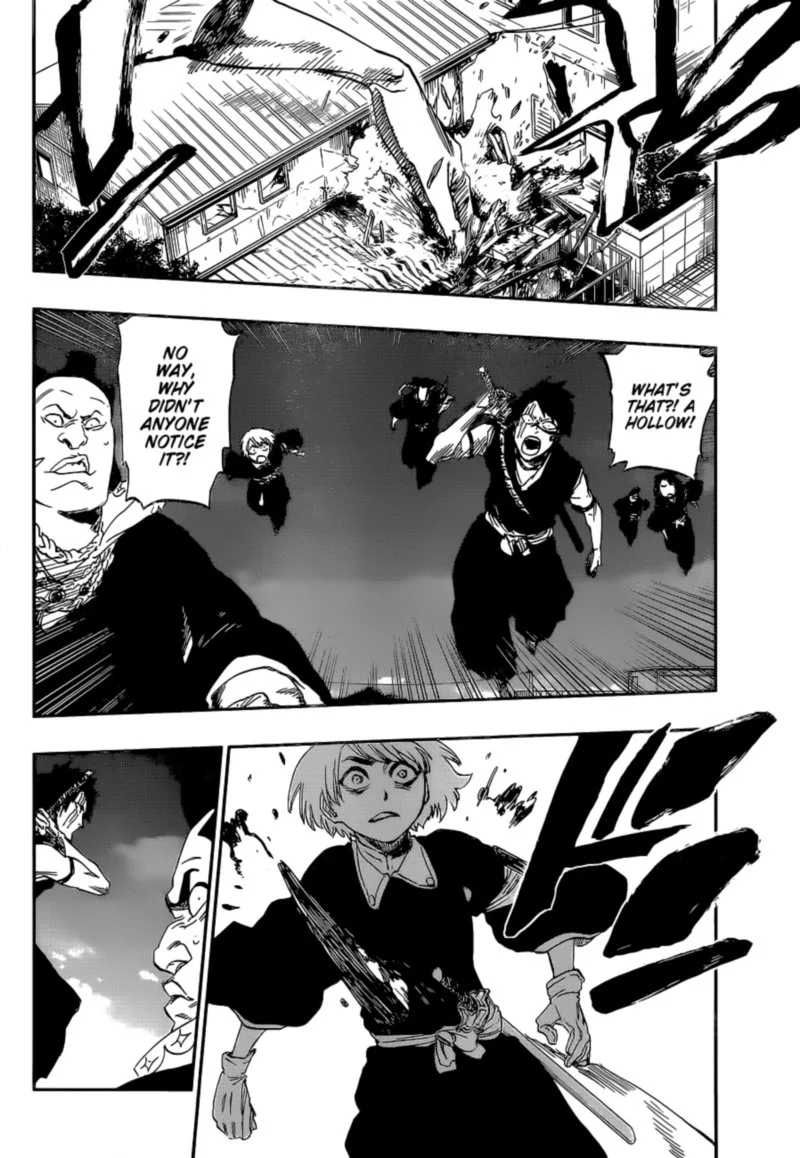 Bleach Chapter 687 page 36