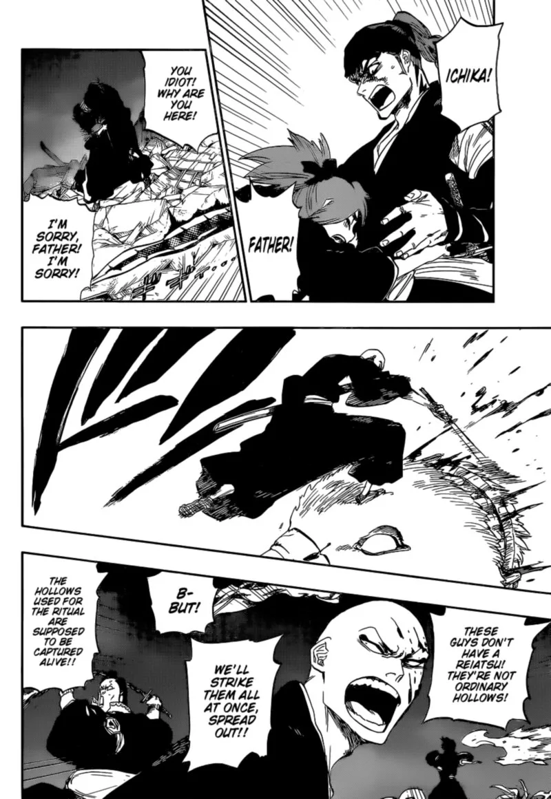 Bleach Chapter 687 page 38