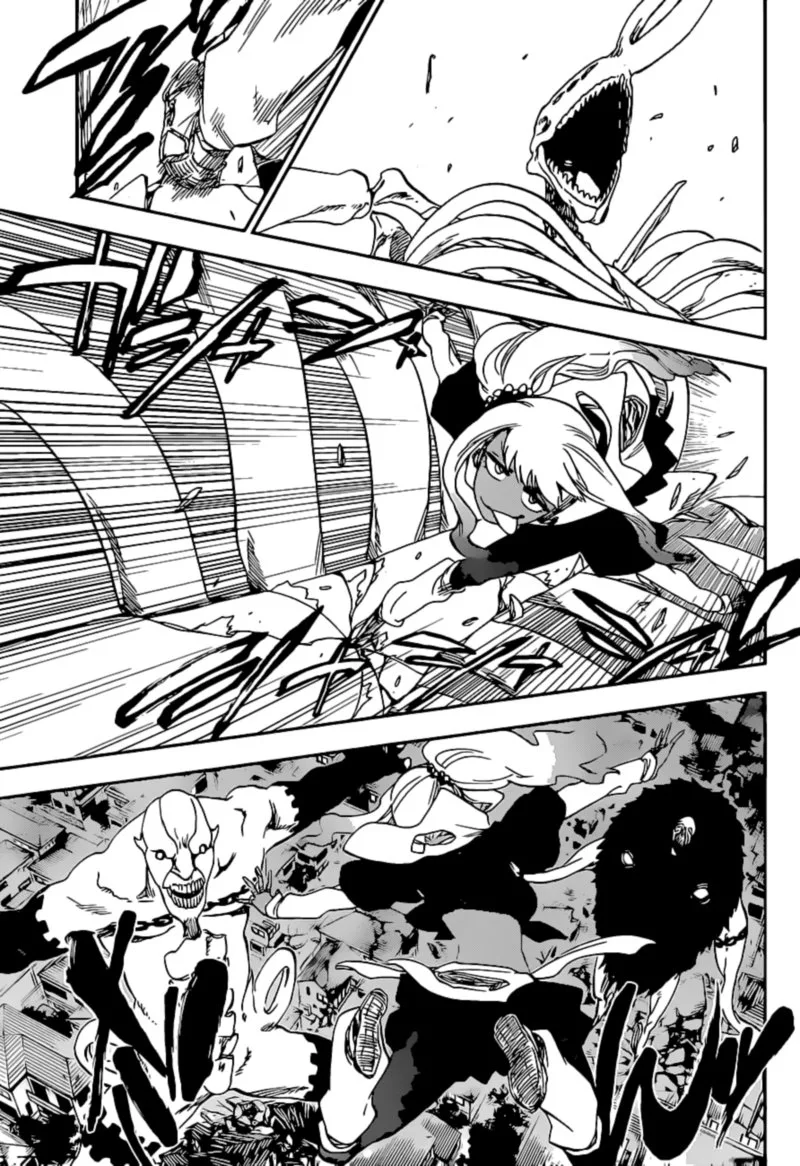 Bleach Chapter 687 page 41
