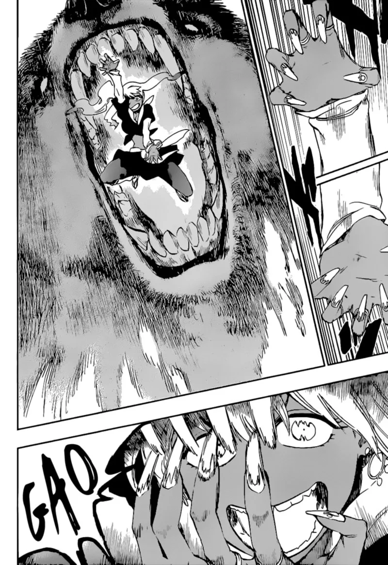 Bleach Chapter 687 page 42