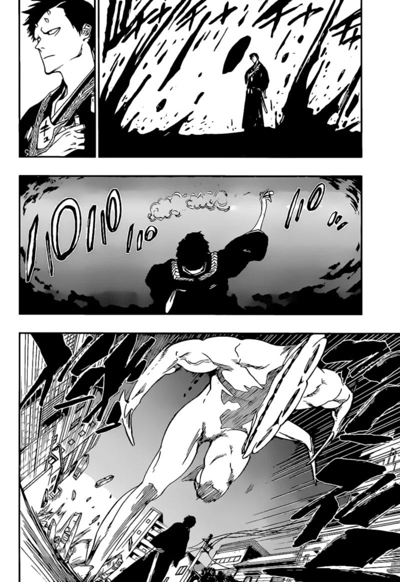 Bleach Chapter 687 page 44
