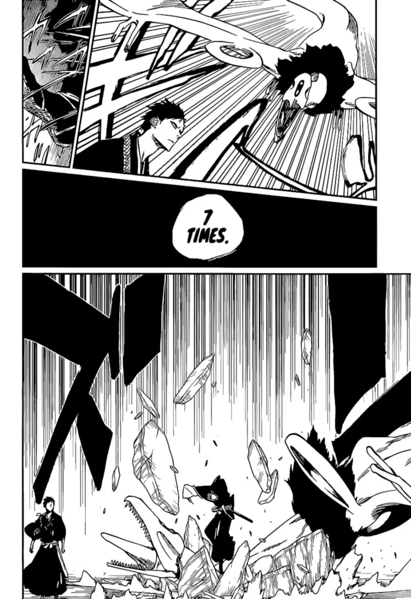Bleach Chapter 687 page 46