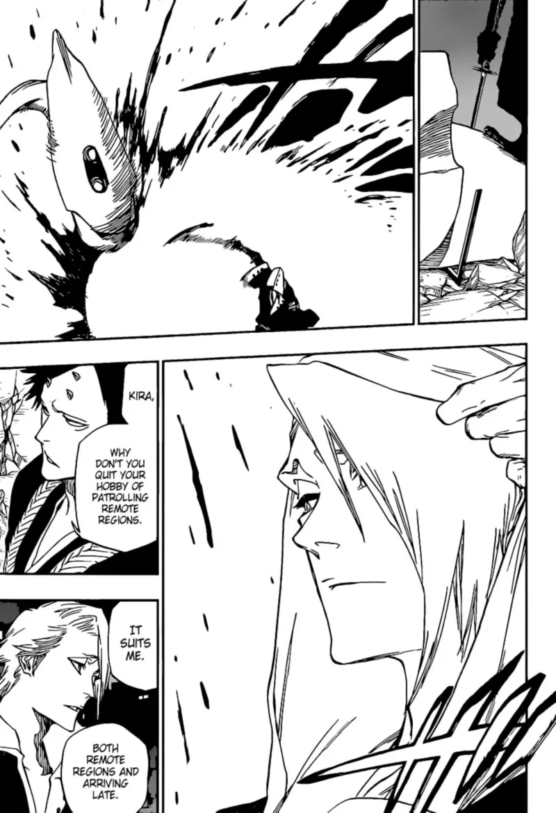 Bleach Chapter 687 page 47
