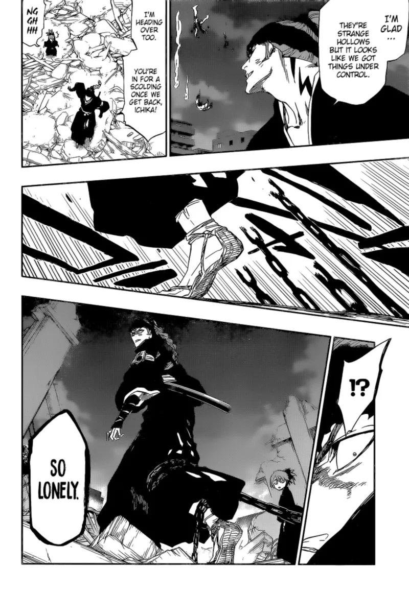 Bleach Chapter 687 page 48