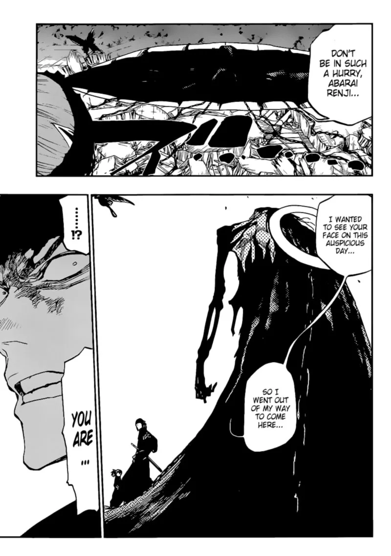 Bleach Chapter 687 page 49