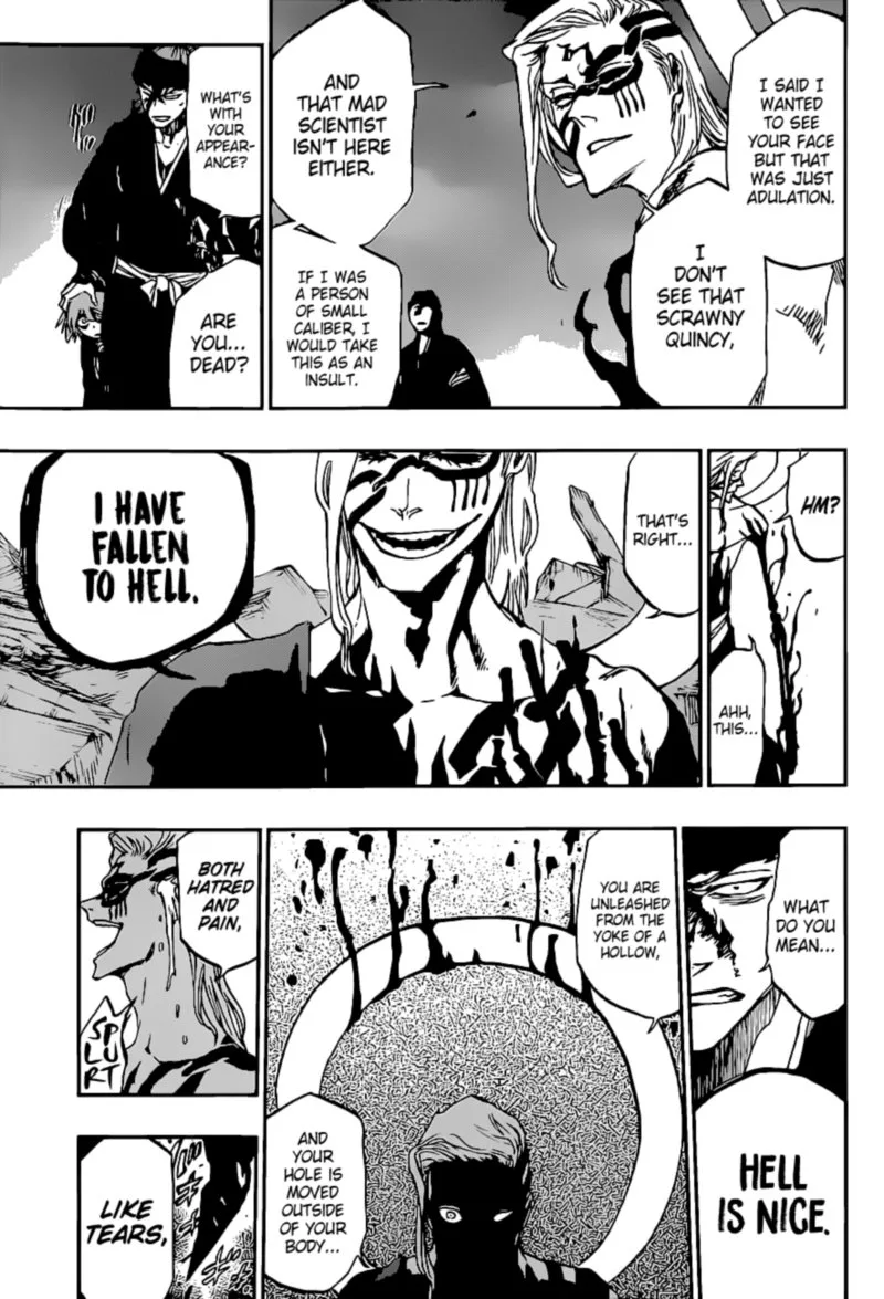 Bleach Chapter 687 page 51