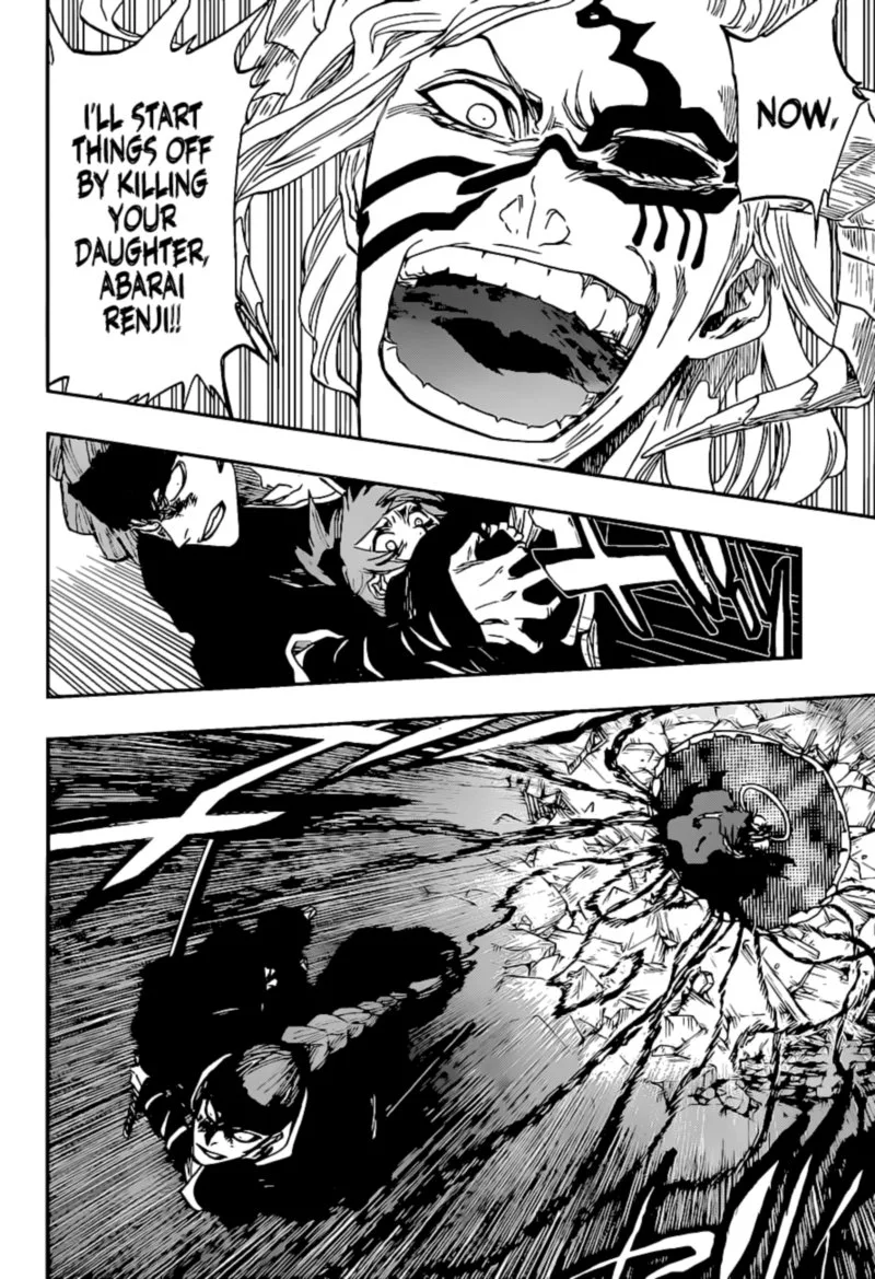 Bleach Chapter 687 page 54