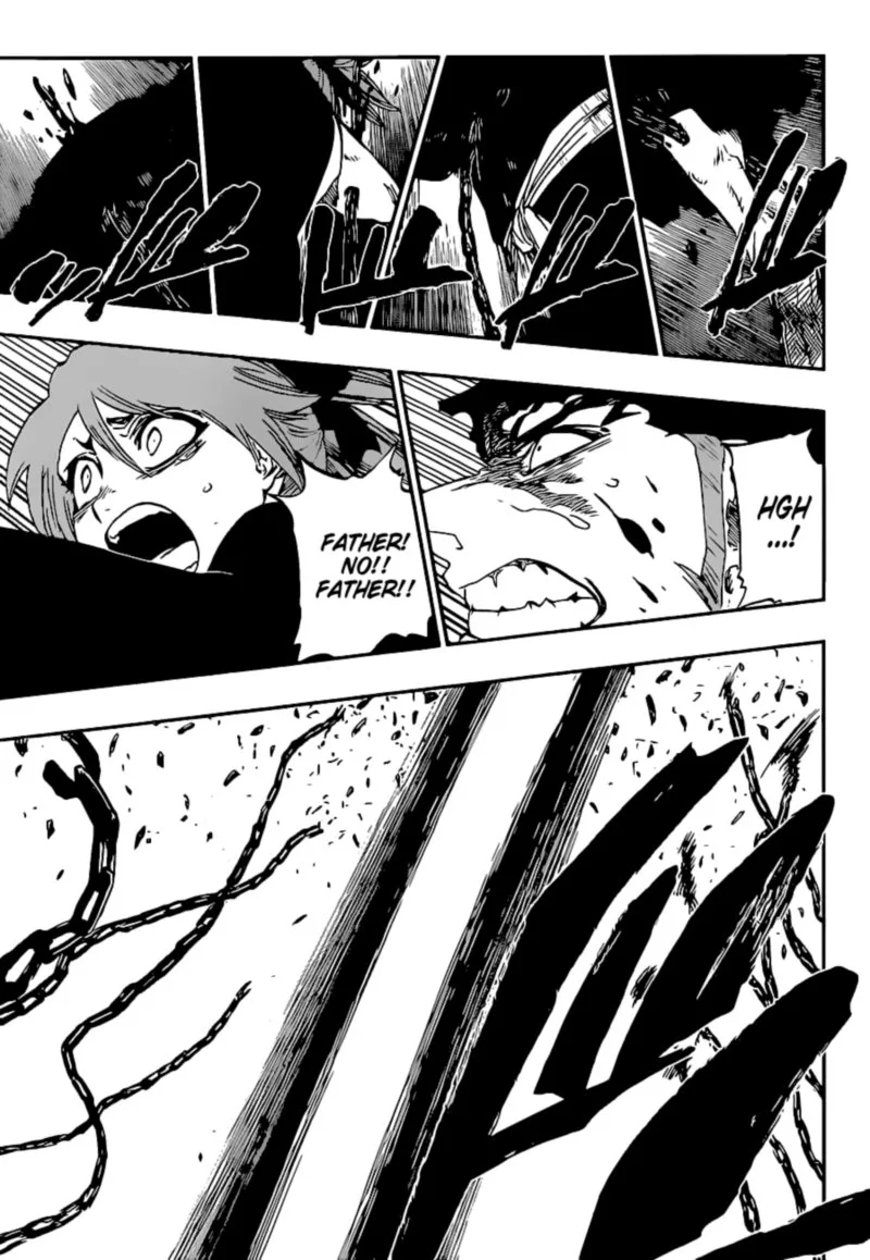 Bleach Chapter 687 page 55