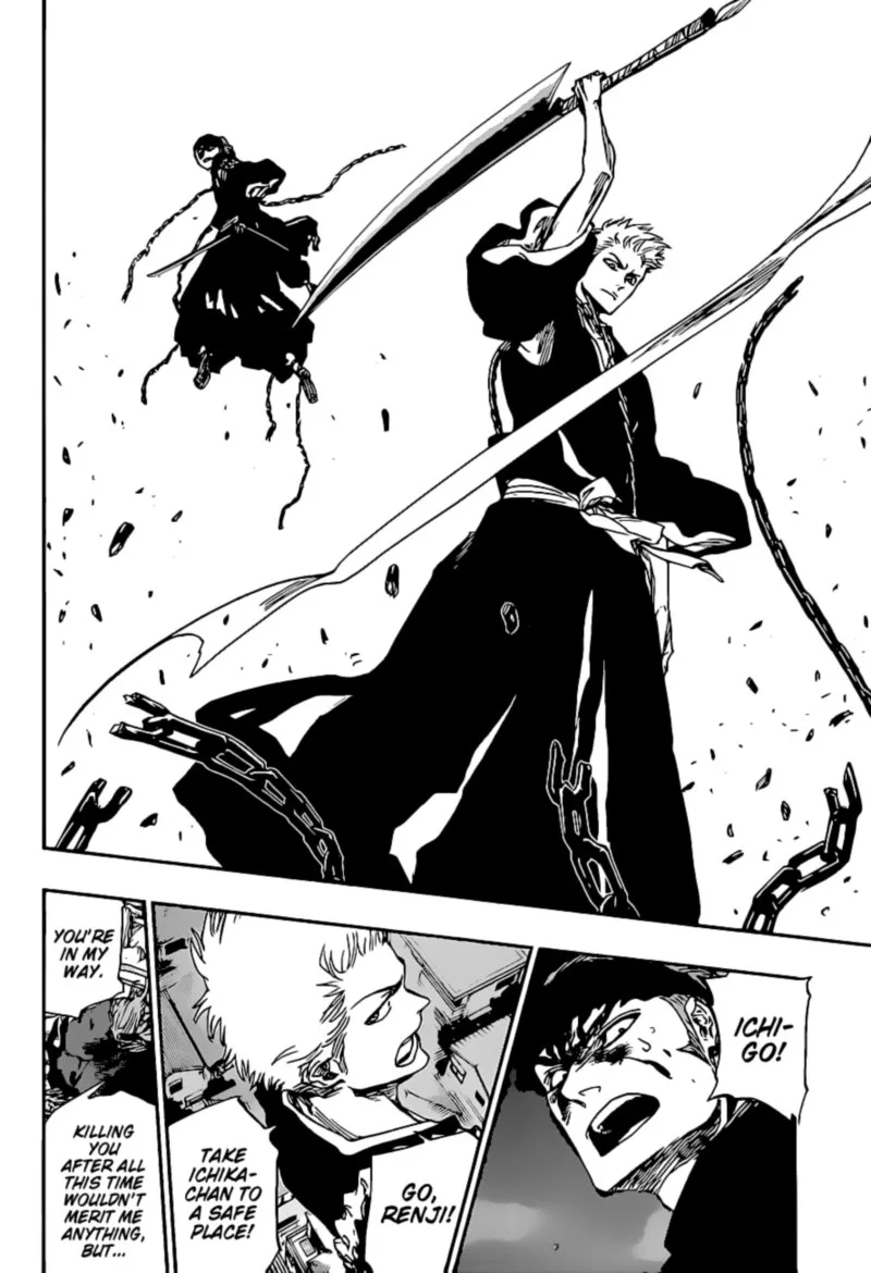 Bleach Chapter 687 page 56