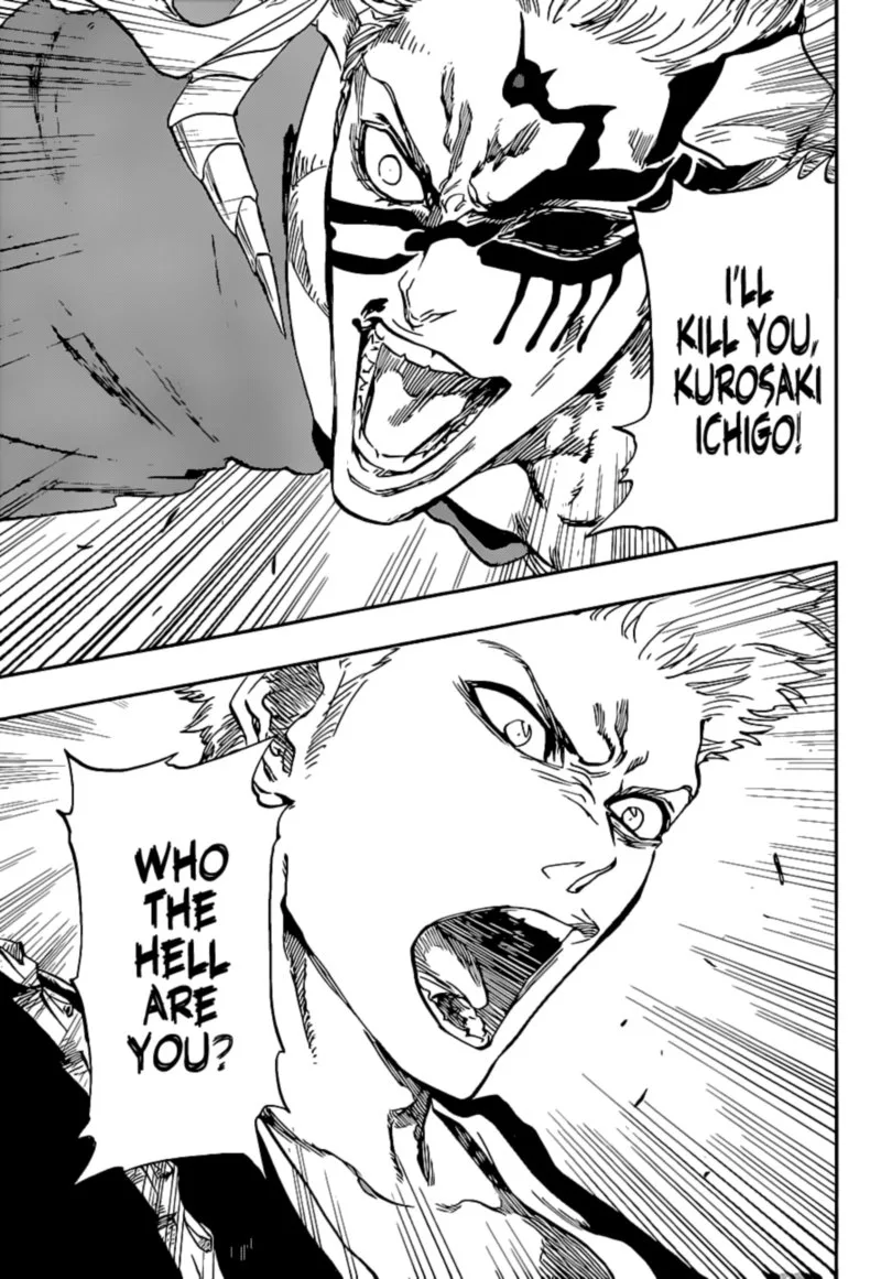 Bleach Chapter 687 page 57