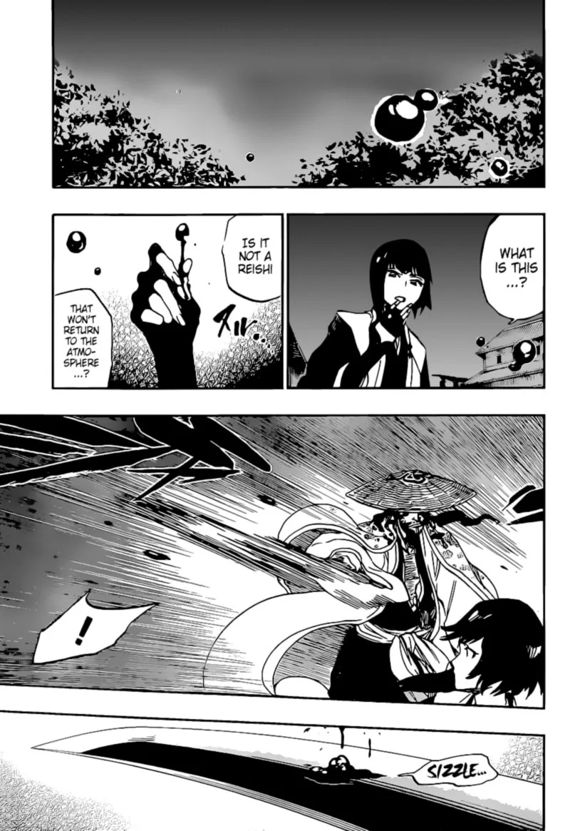Bleach Chapter 687 page 59