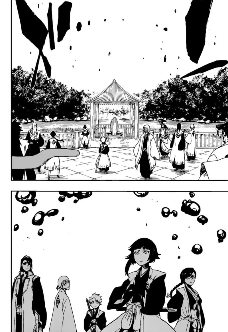 Bleach Chapter 687 page 58