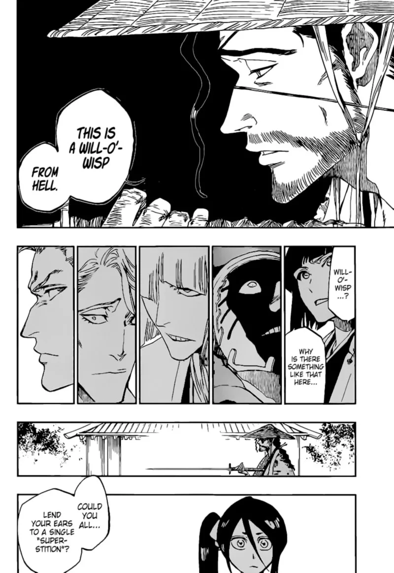 Bleach Chapter 687 page 60