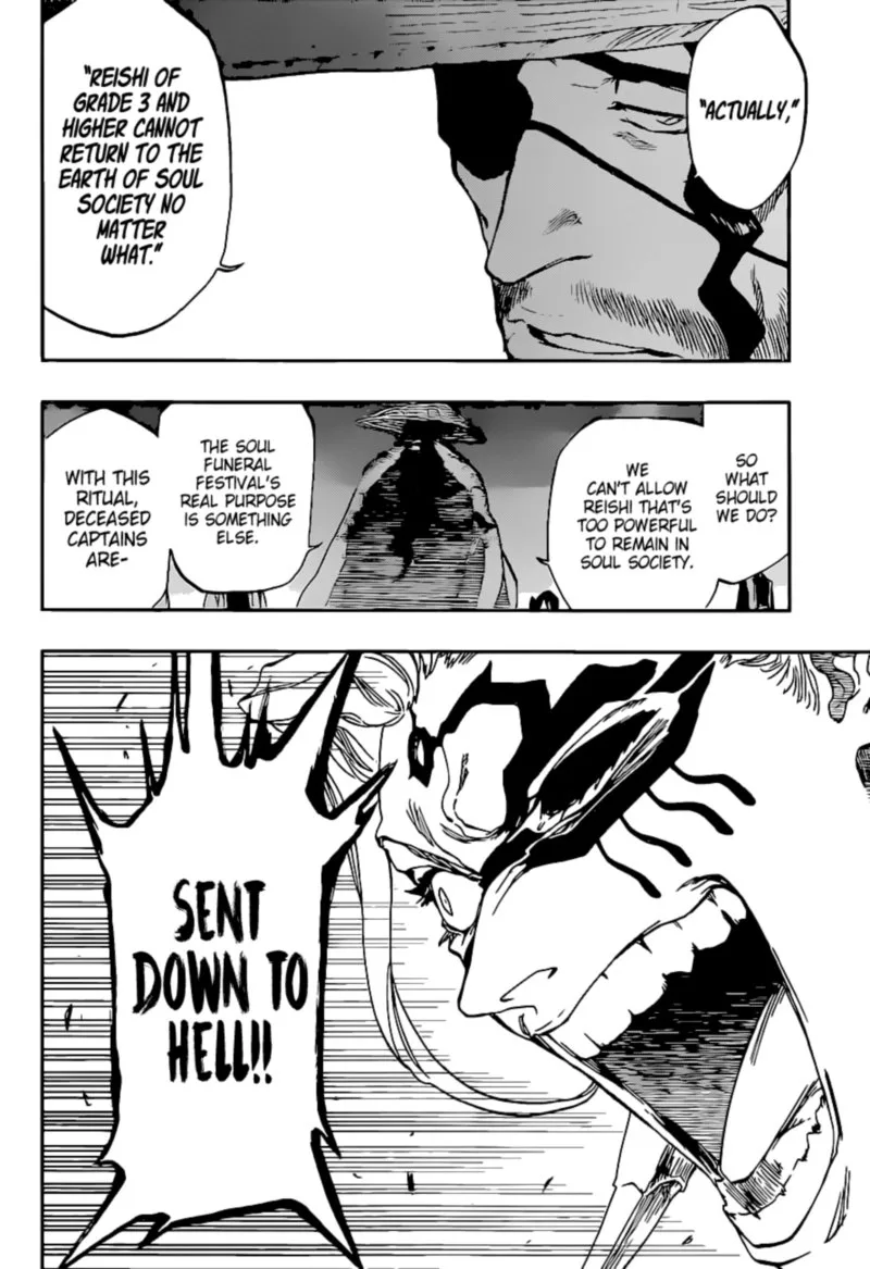 Bleach Chapter 687 page 62