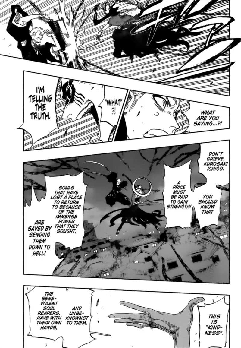 Bleach Chapter 687 page 63