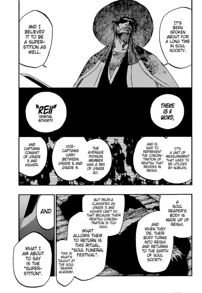Bleach Chapter 687 page 61