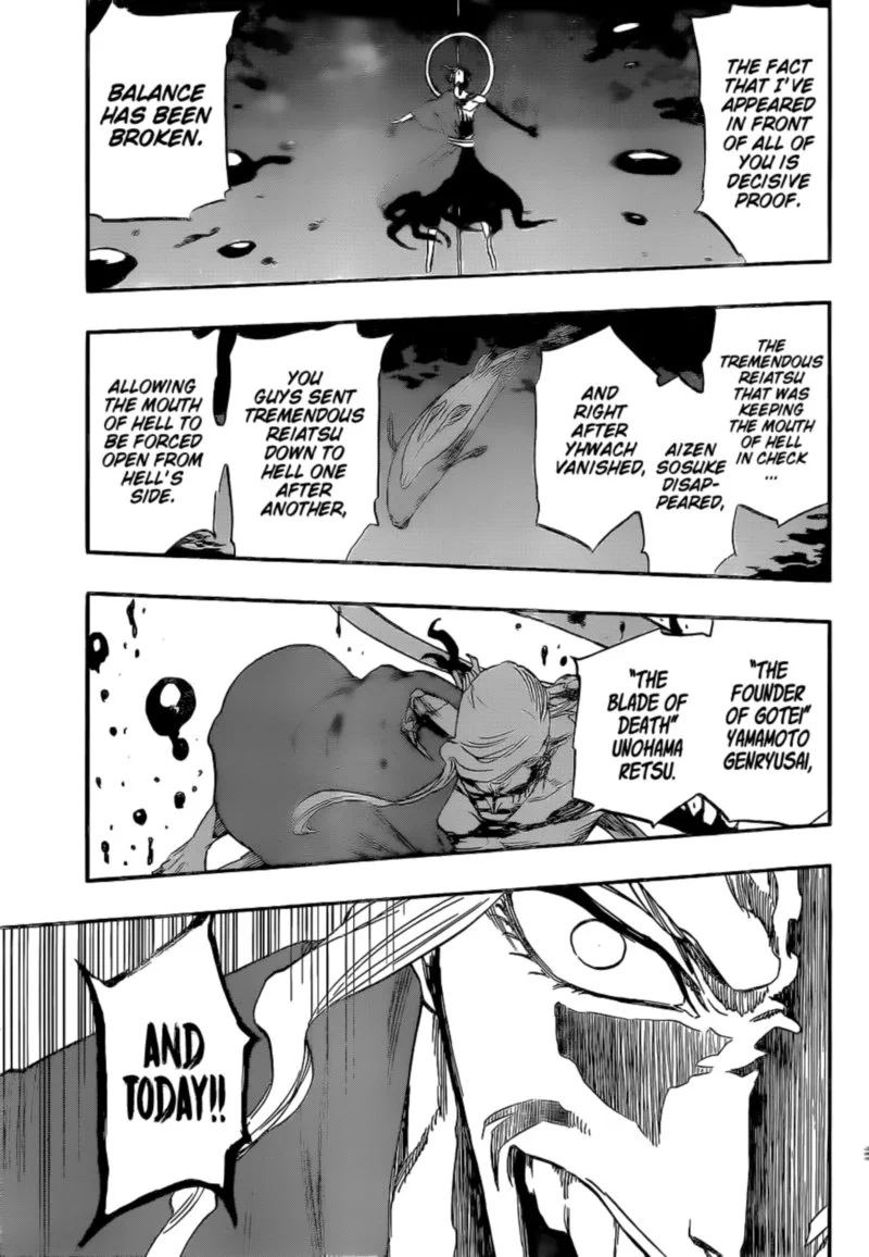 Bleach Chapter 687 page 65