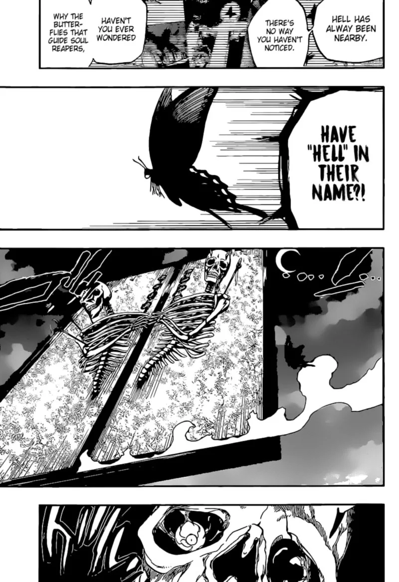 Bleach Chapter 687 page 69