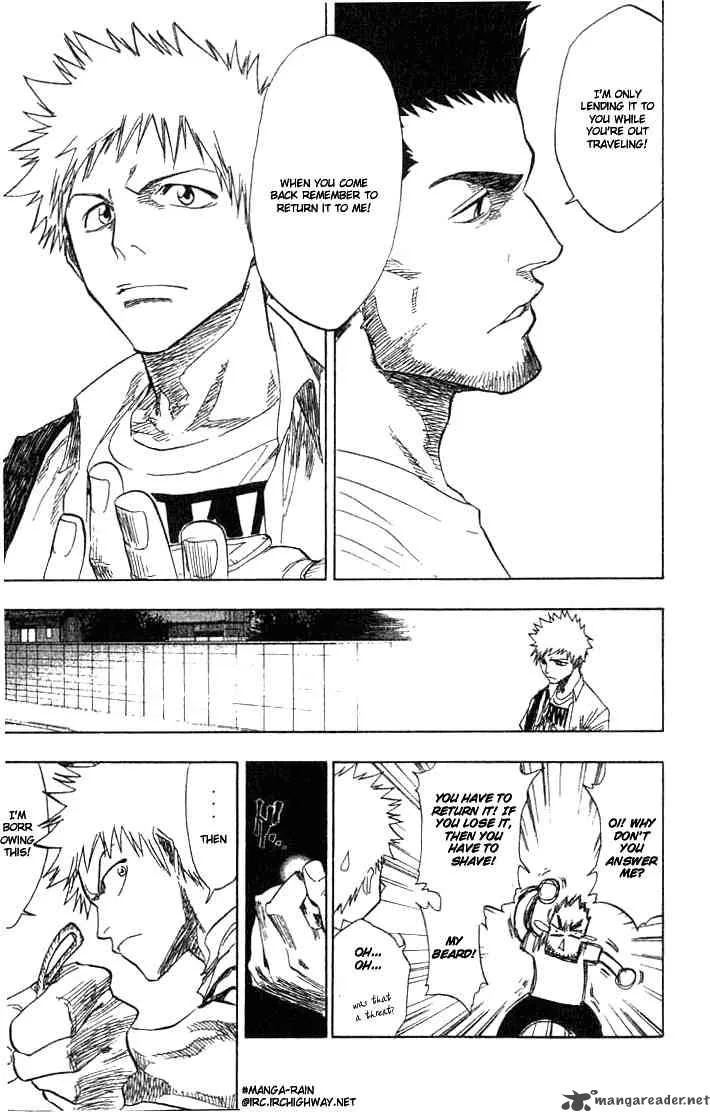 Bleach Chapter 69 page 13