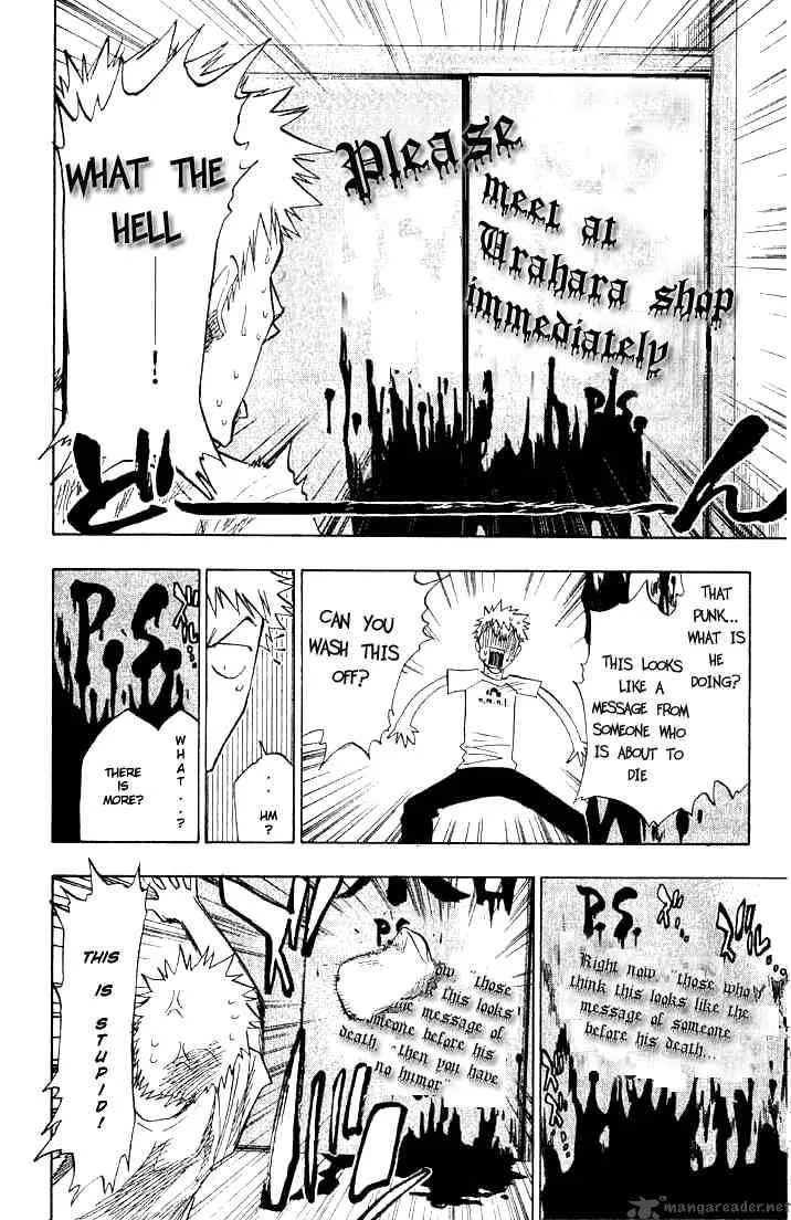 Bleach Chapter 69 page 10