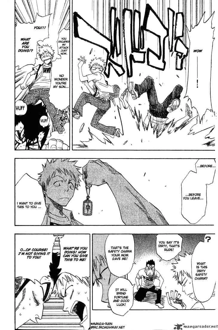Bleach Chapter 69 page 12