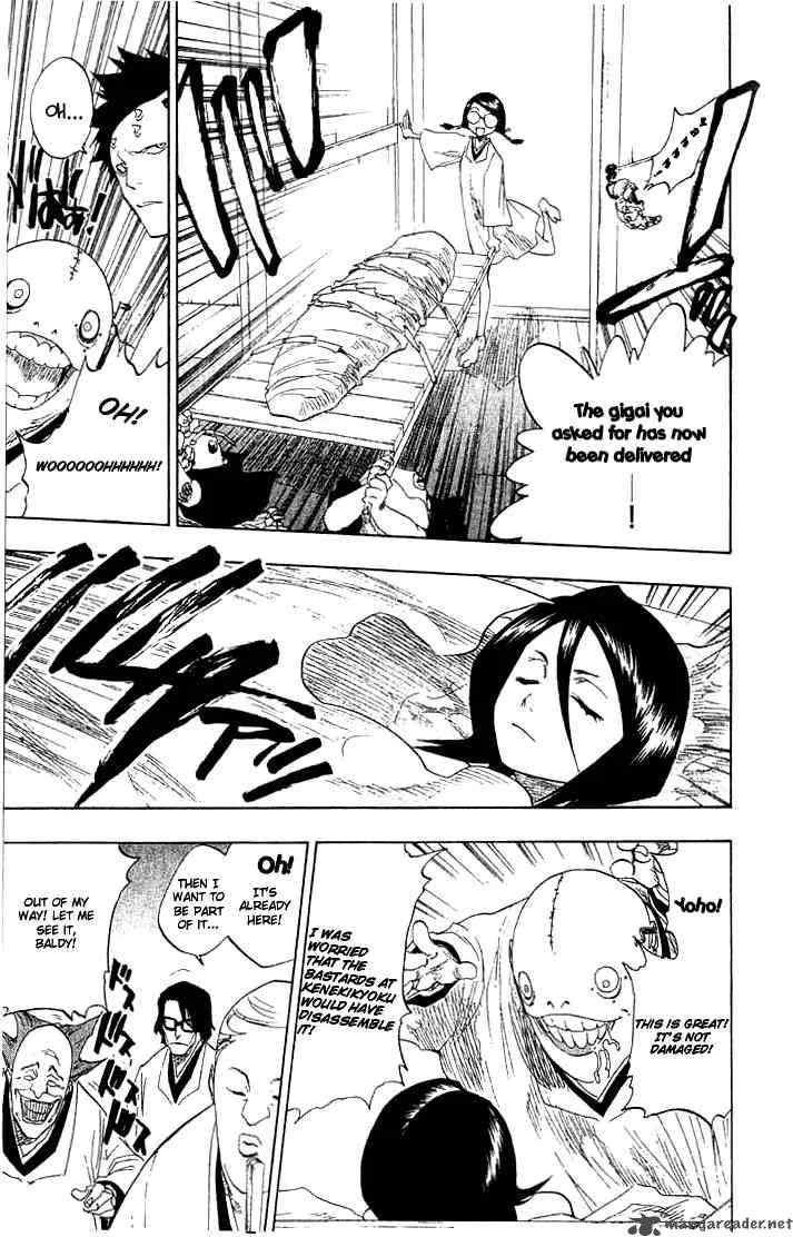 Bleach Chapter 69 page 3