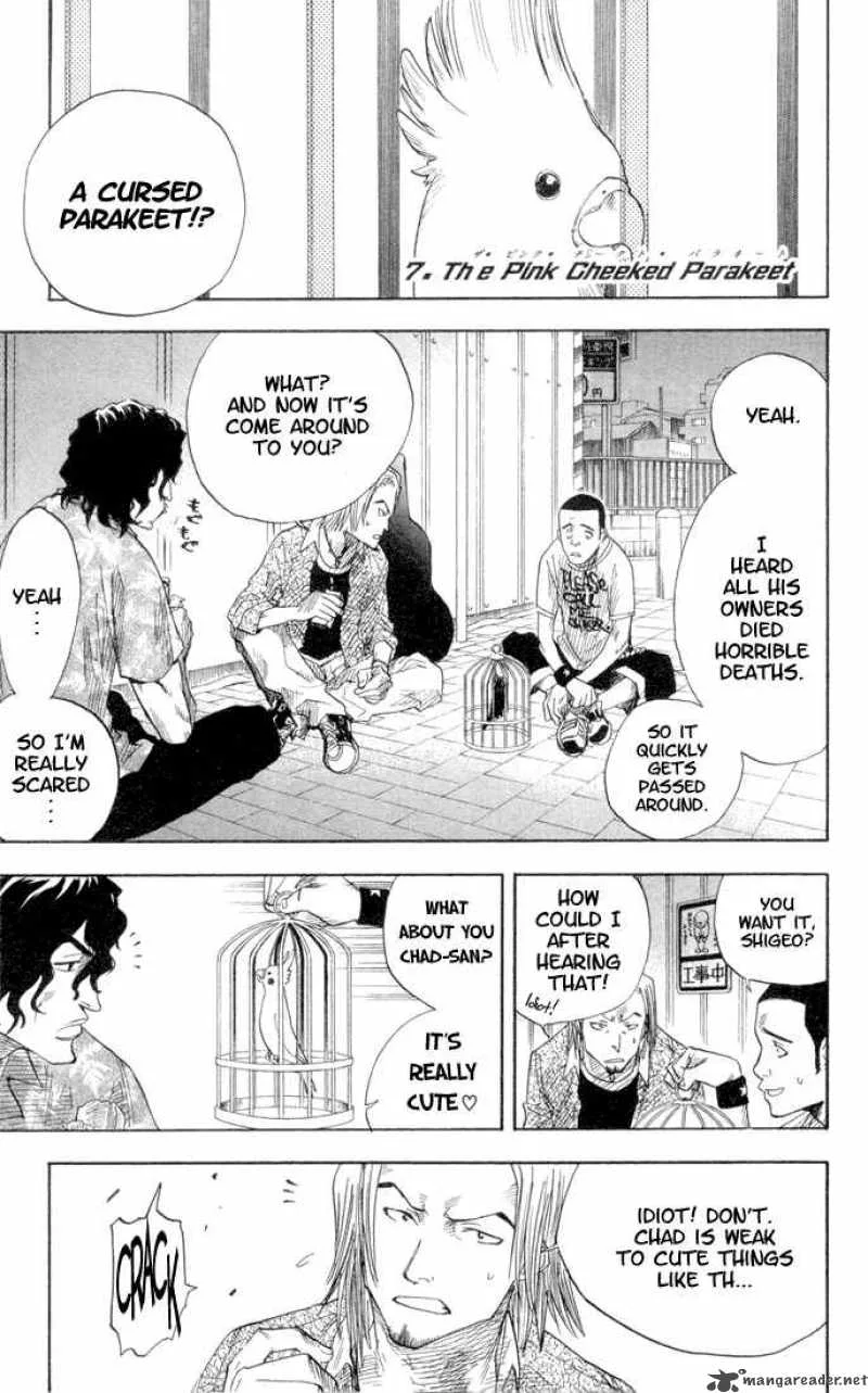 Bleach Chapter 7 page 2