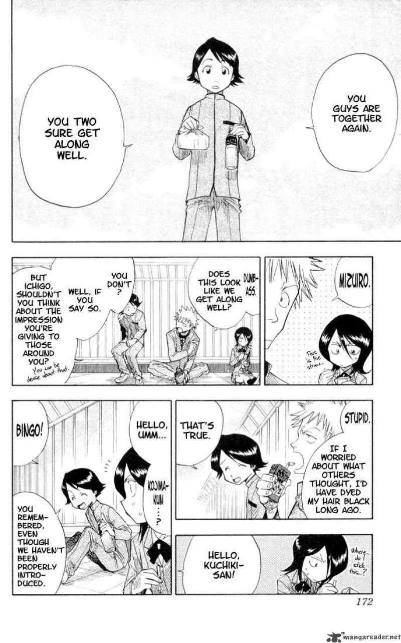 Bleach Chapter 7 page 7