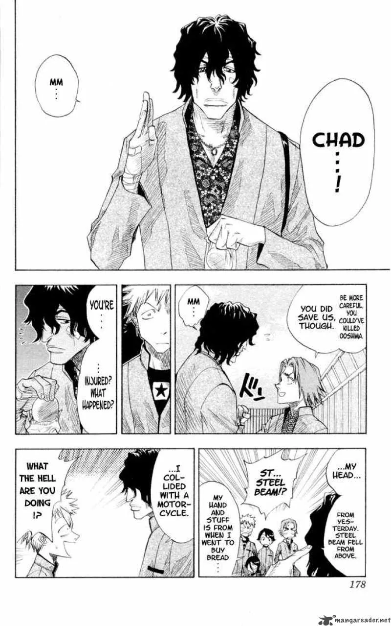 Bleach Chapter 7 page 13