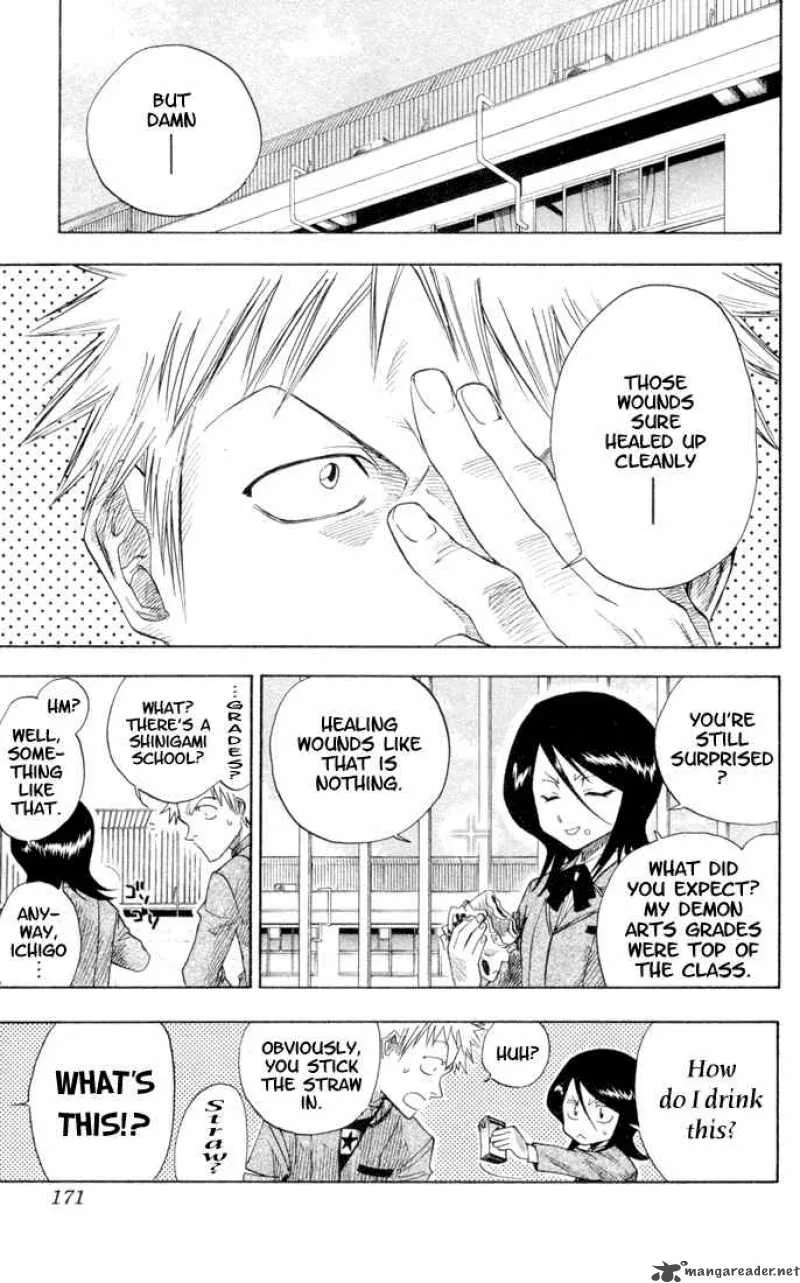 Bleach Chapter 7 page 6