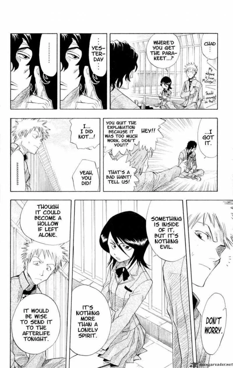 Bleach Chapter 7 page 15
