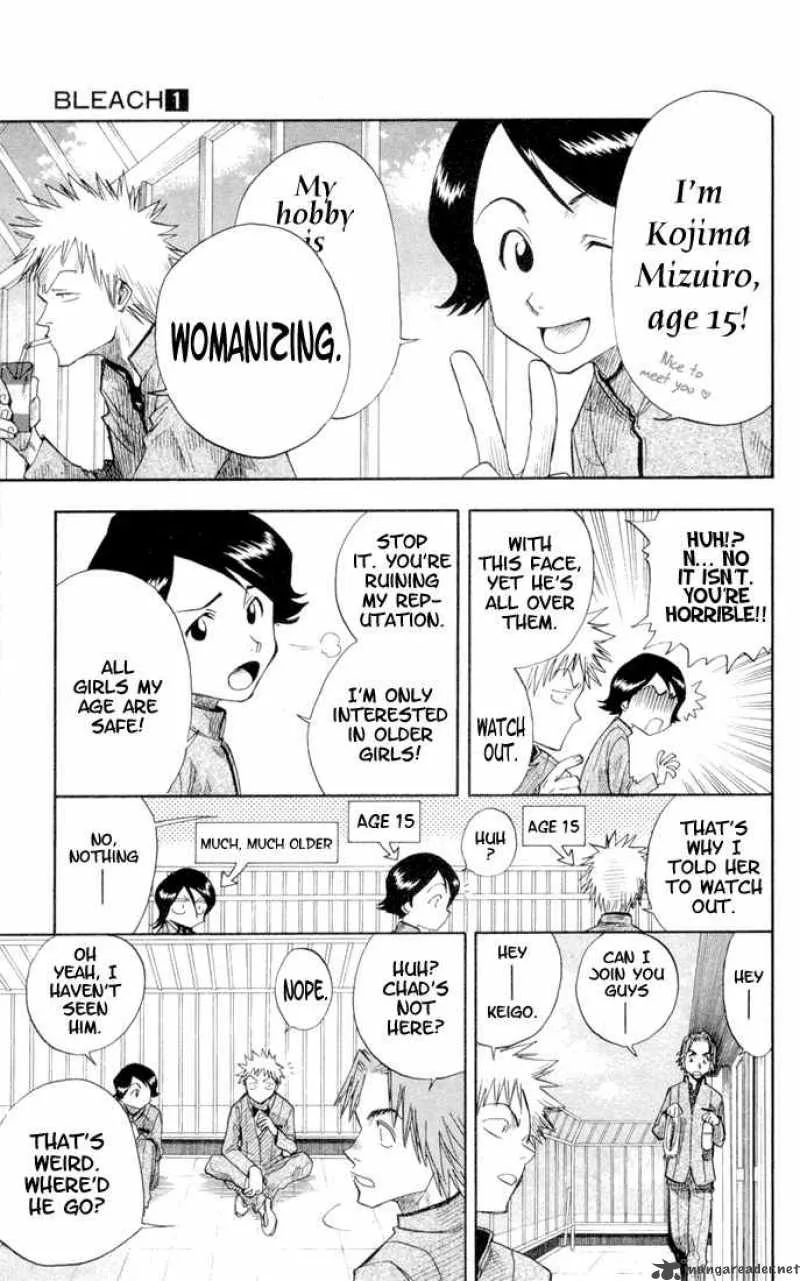 Bleach Chapter 7 page 8