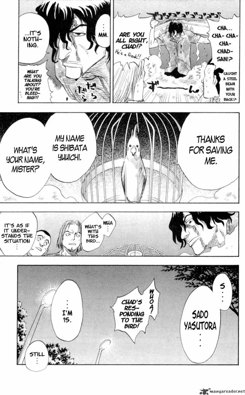 Bleach Chapter 7 page 4
